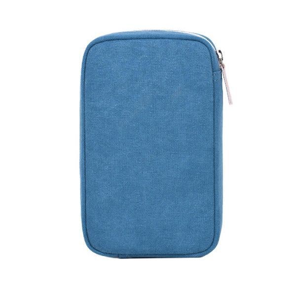 Dam Canvas Data Line Storage Bag National Style Personality Clutch Bags