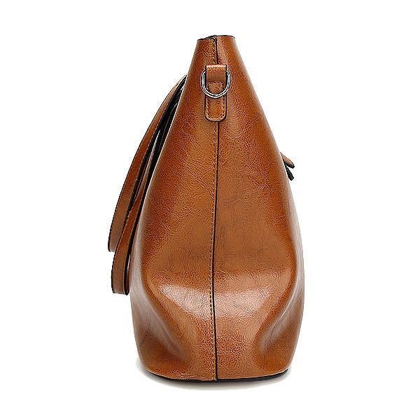 Handväskor För Kvinnor Vintage Axelväska Med Främre Fickor Crossbody-väskor Med Stor Kapacitet
