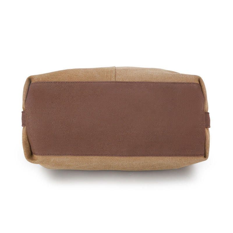Dam Casual Canvas Multi-carry Handväska Axelväska